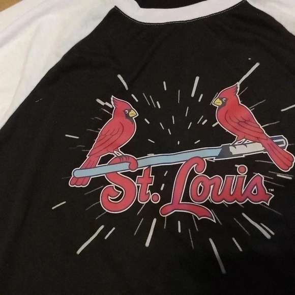 St Louis Cardinals STAR WARS Stadium Giveaway Shirt Adult XL - Picture 7 of 8
